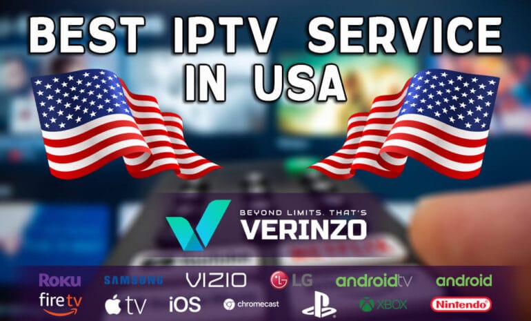Лучший сервис IPTV в США