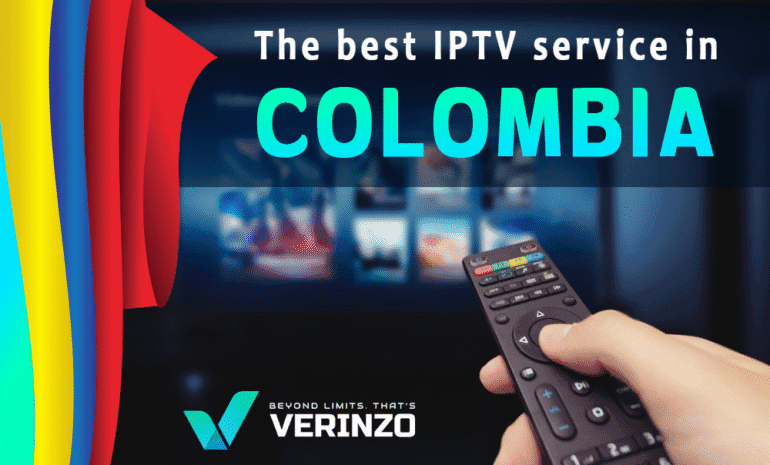 Лучшая служба IPTV в Колумбии