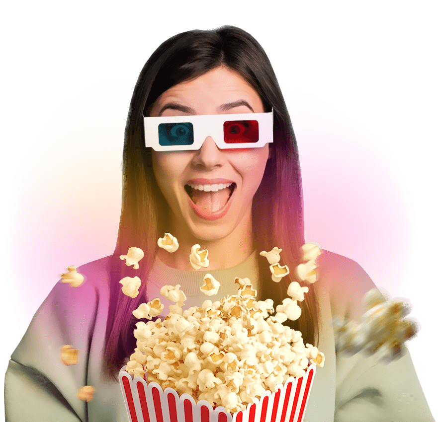 Stream mais inteligente com Verinzo - UHD, qualidade 4K, conteúdo global e acesso instantâneo em todos os dispositivos.