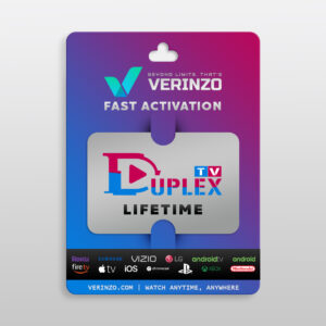 cover duplex tv lifetime with verinzo