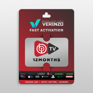 cover ibo player 12months with verinzo