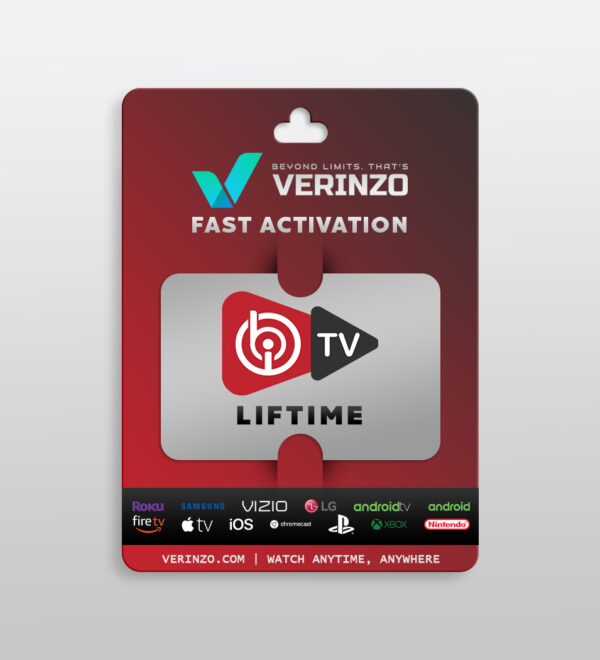 cover ibo player lifetime with verinzo