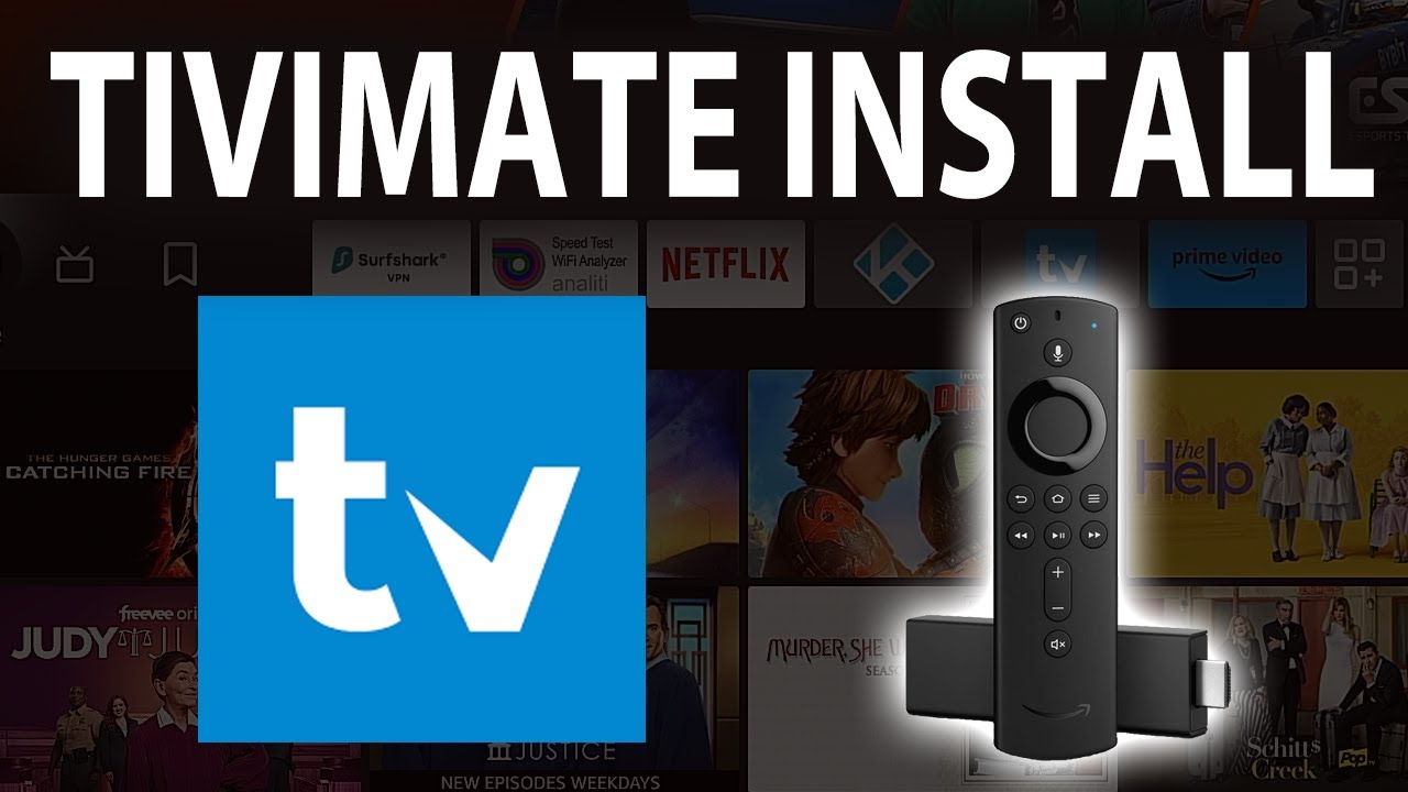 tivimate on firestick